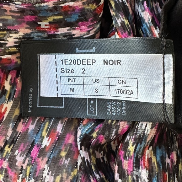 ba&sh Robe Deep Dress - Picture 9 of 12